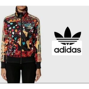 adidas Originals Multicolor Varsity Jacket